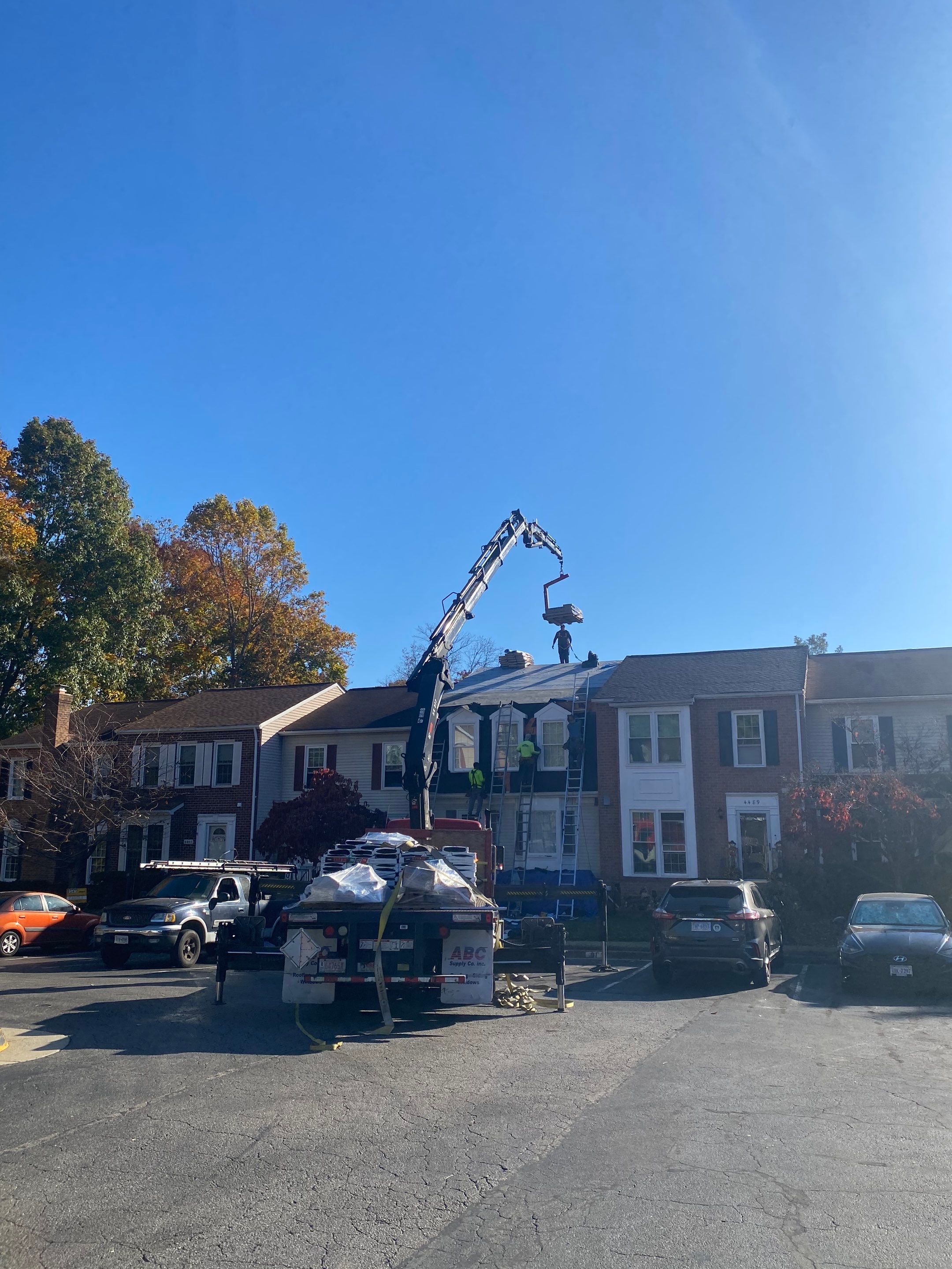 Woodbridge: Residential Roof Replacement with CertainTeed Landmark Pro in Max Def Moire Black by RM Banning, Inc.