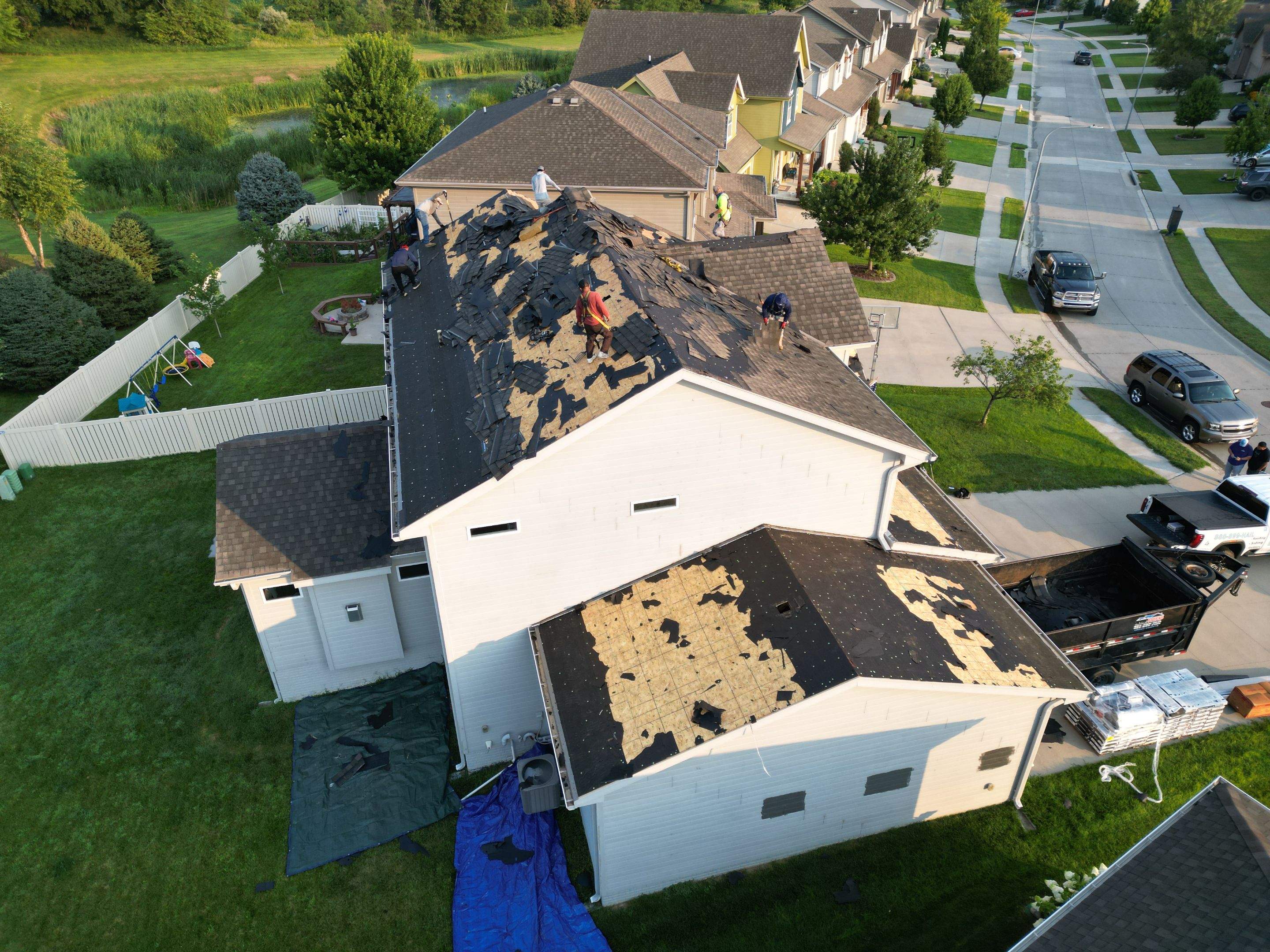 Nebraska Roof and Gutters by Lightning Exteriors