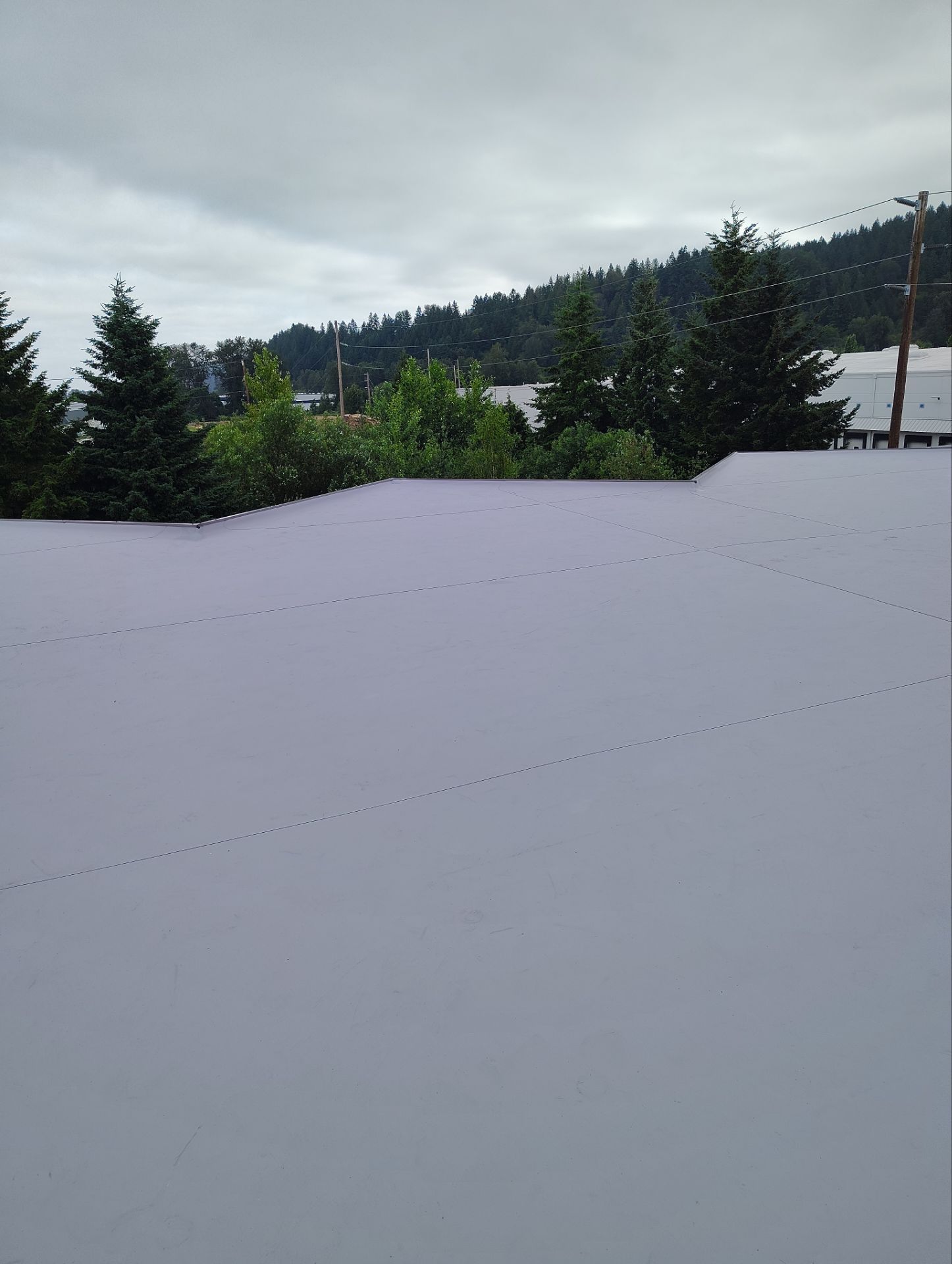 Project in Sumner by Fields Roof Service Inc