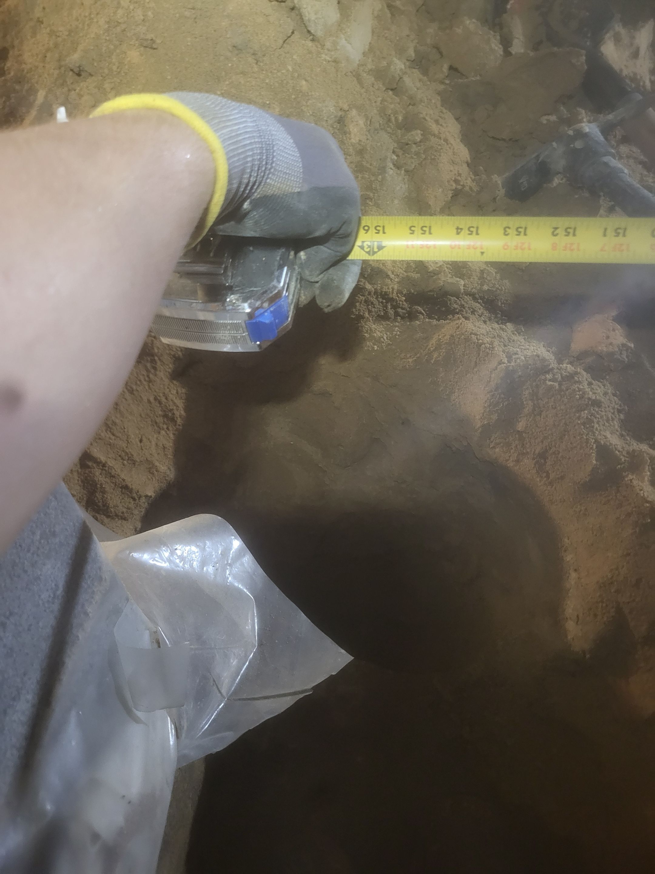 Project in Spring Grove by Patriot Crawl Space Repairs