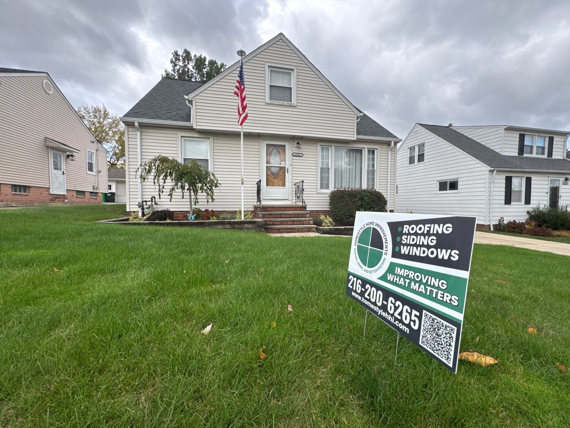 Roof and Gutter Replacement by Homestyle in Wickliffe by Homestyle Home Improvements (HHI)