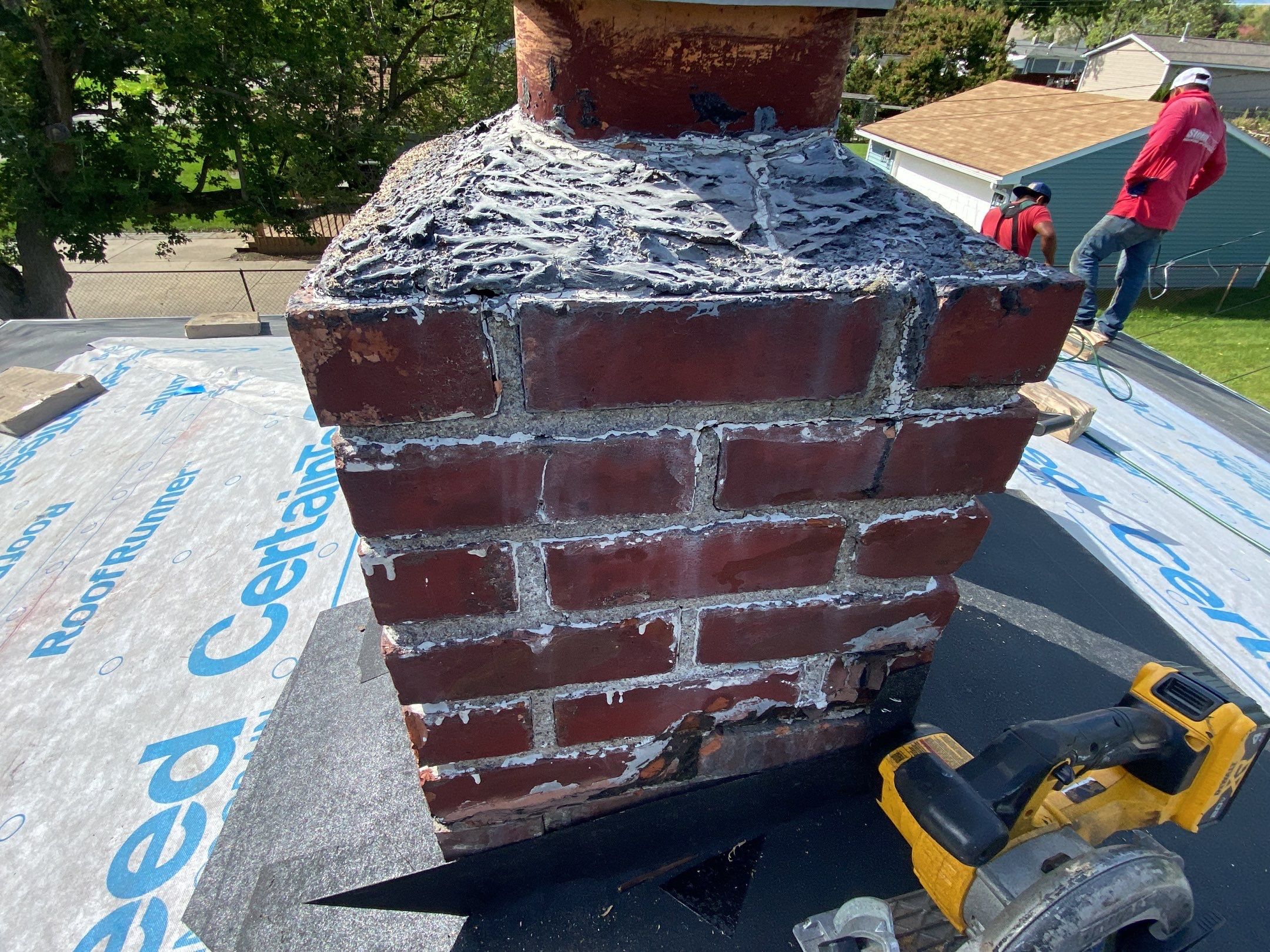 Roof Replacement using CertainTeed Landmark by 180 Contractors