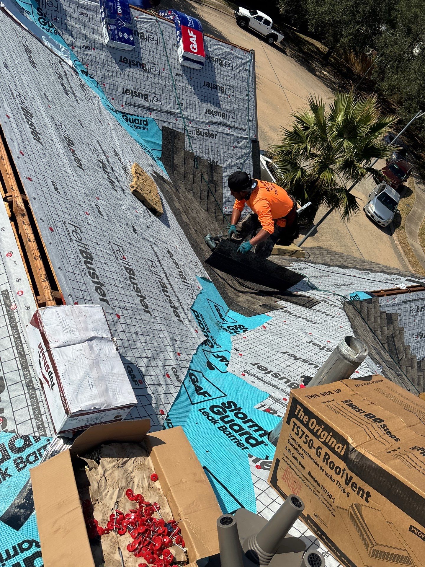 Roof Replacement in Barker Lake, Cypress TX by Roof Repair Company