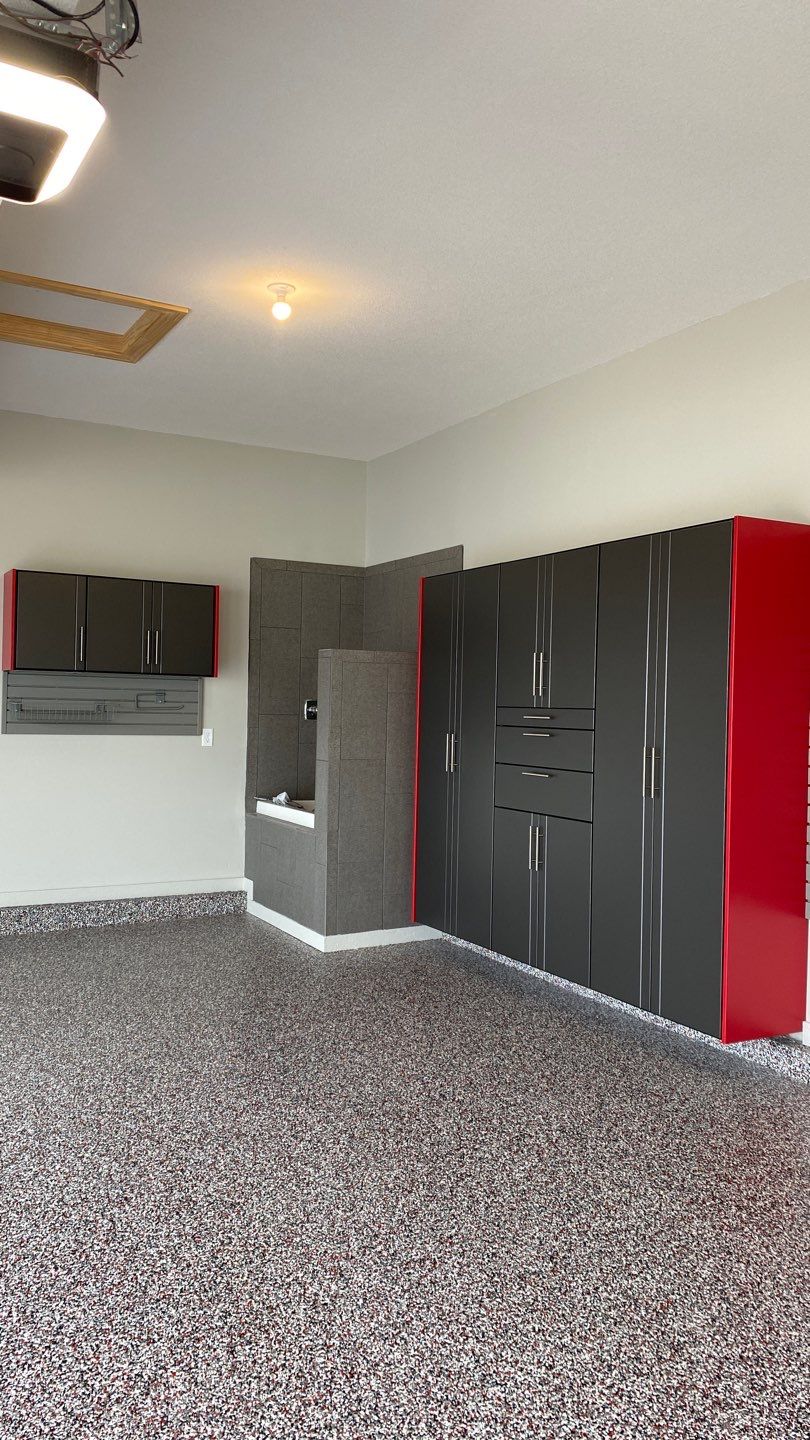 Tamara S. upgrades her garage! by Banner Garage