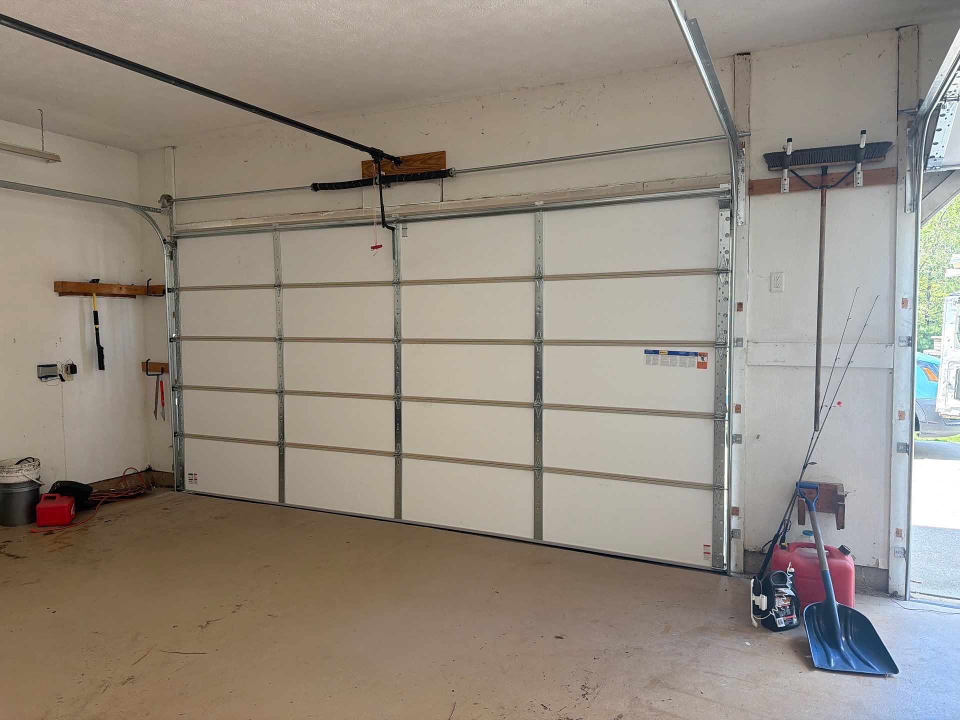 Garage Door Opener and System Update in Olmsted Township by Ohio Garage Door Repair