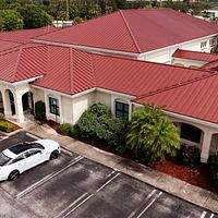 24ga 1.5" Mechanical Seam Colonial Red by Total Roofing System The Metal Roof Experts