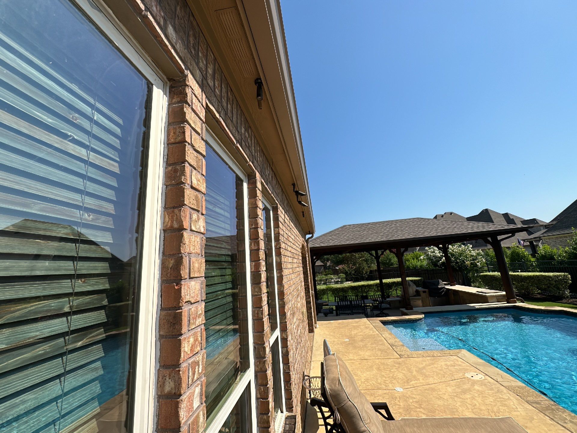 Beautiful Estate Remodel - Roof, Copper Gutters, Exterior Stain, Siding Replacement by First United Roofing & Construction