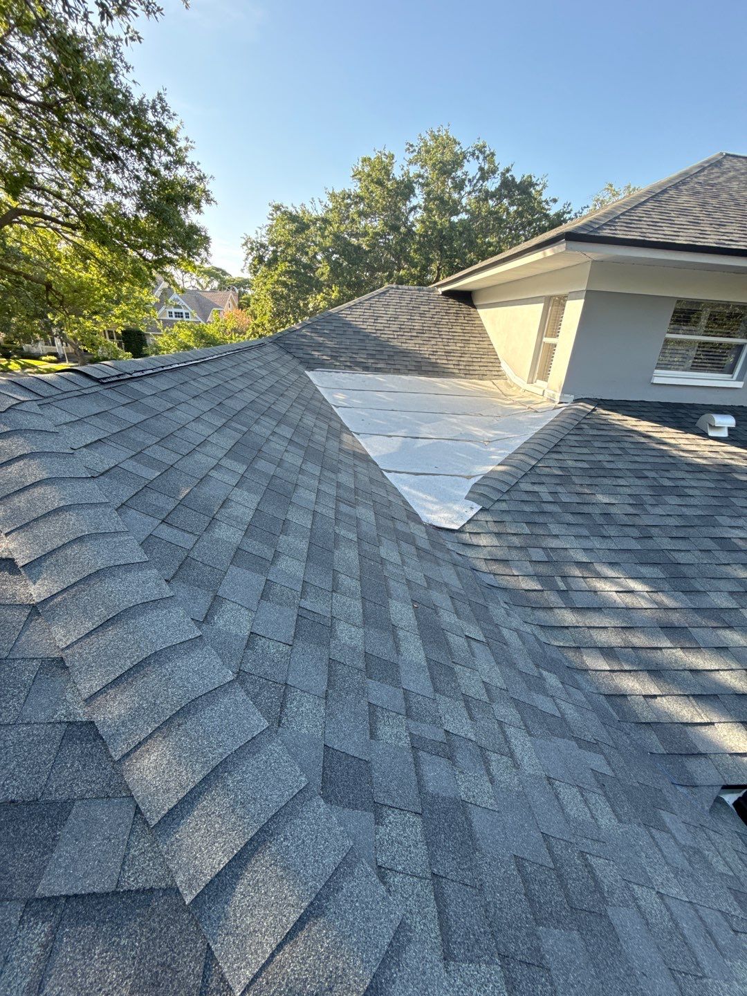 Project in St. Petersburg 33702 by Mitchell Roofing Company LLC 