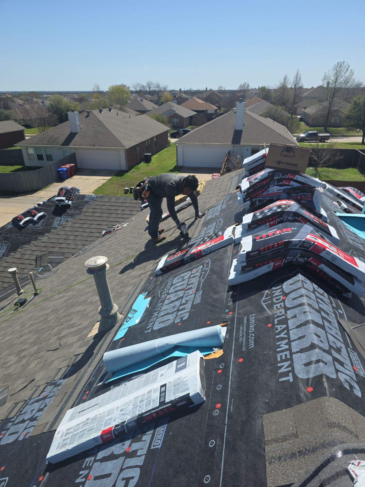 Project in Royse City by Armor Roofing | Exteriors