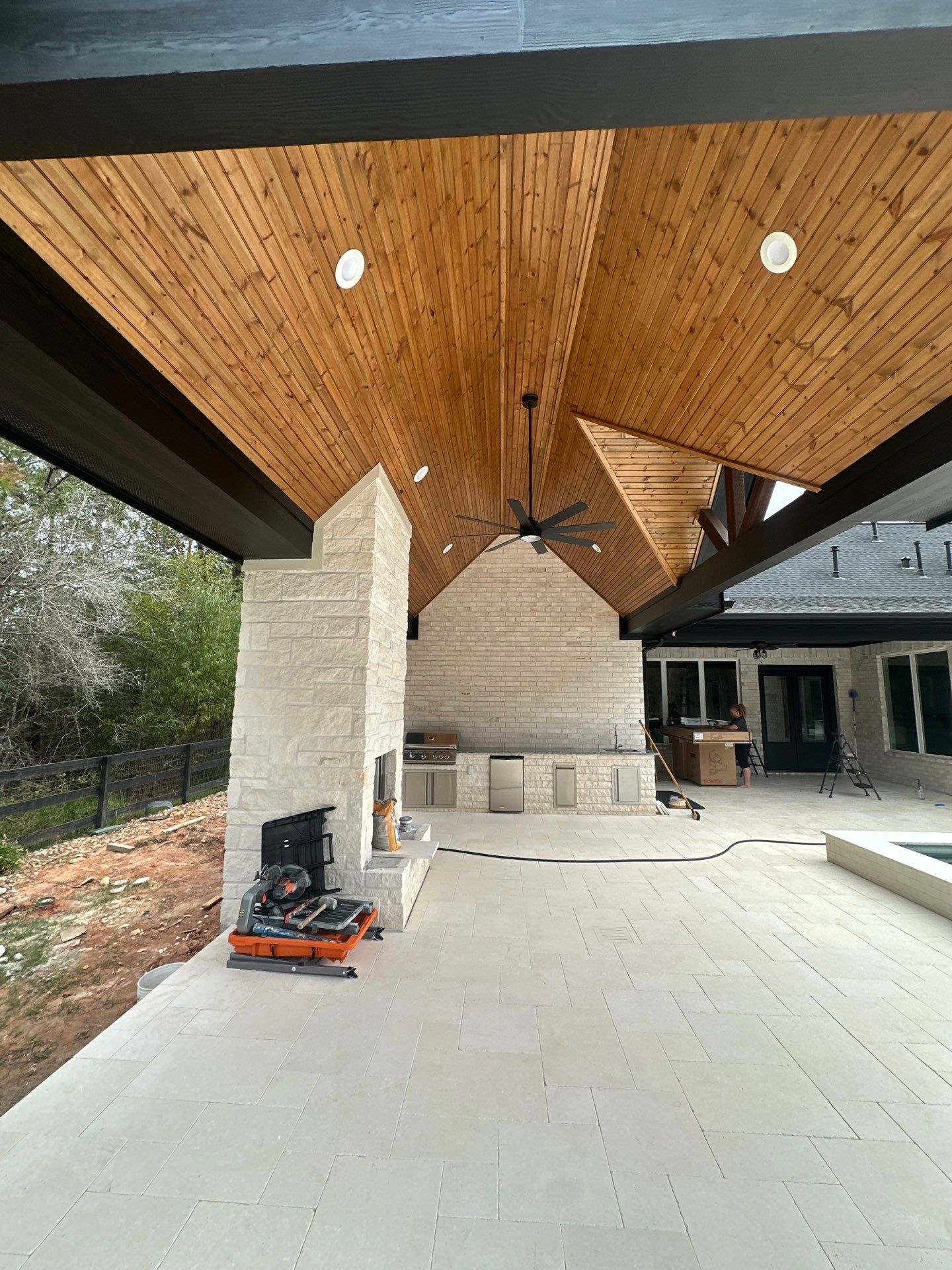 Patio Cover in Montgomery, TX by SophAlx LLC