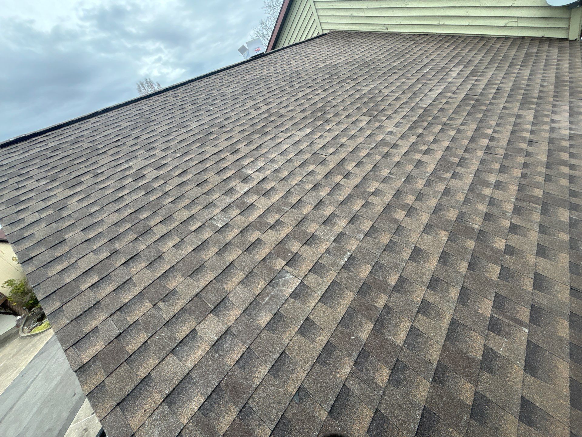 Residential Roofing Installation using GAF Timberline HDZ Pewter Gray by Rainstoppers Roofing