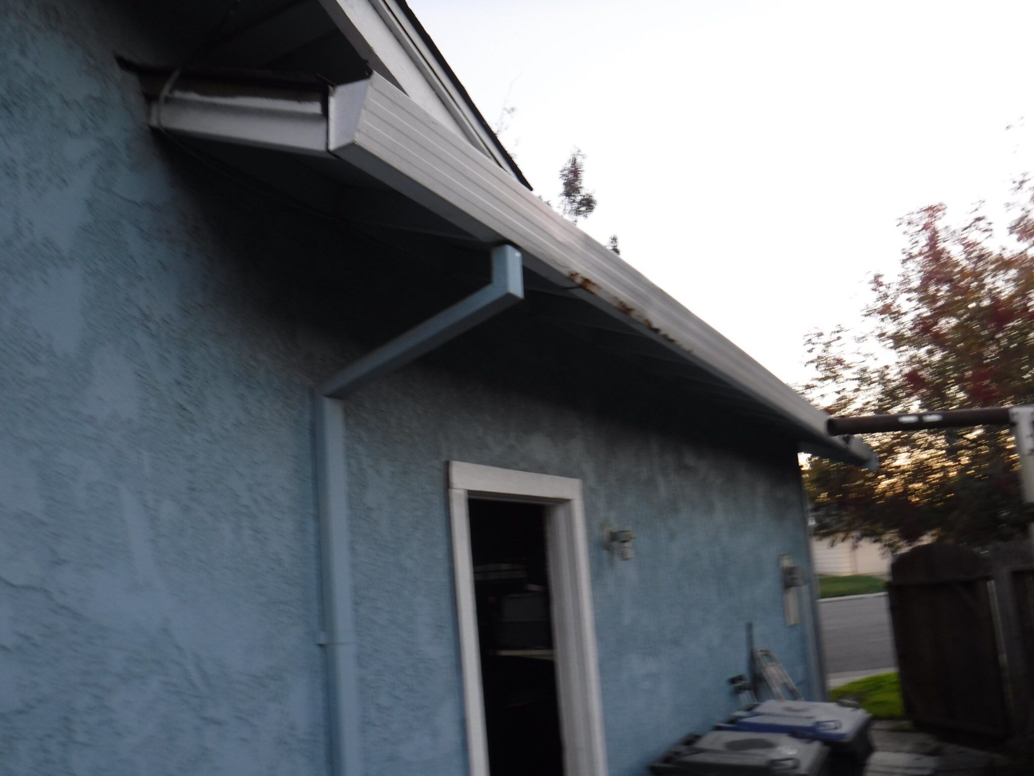 Gutter Installation using Englert LeafGuard Gutters by Byers Enterprises 