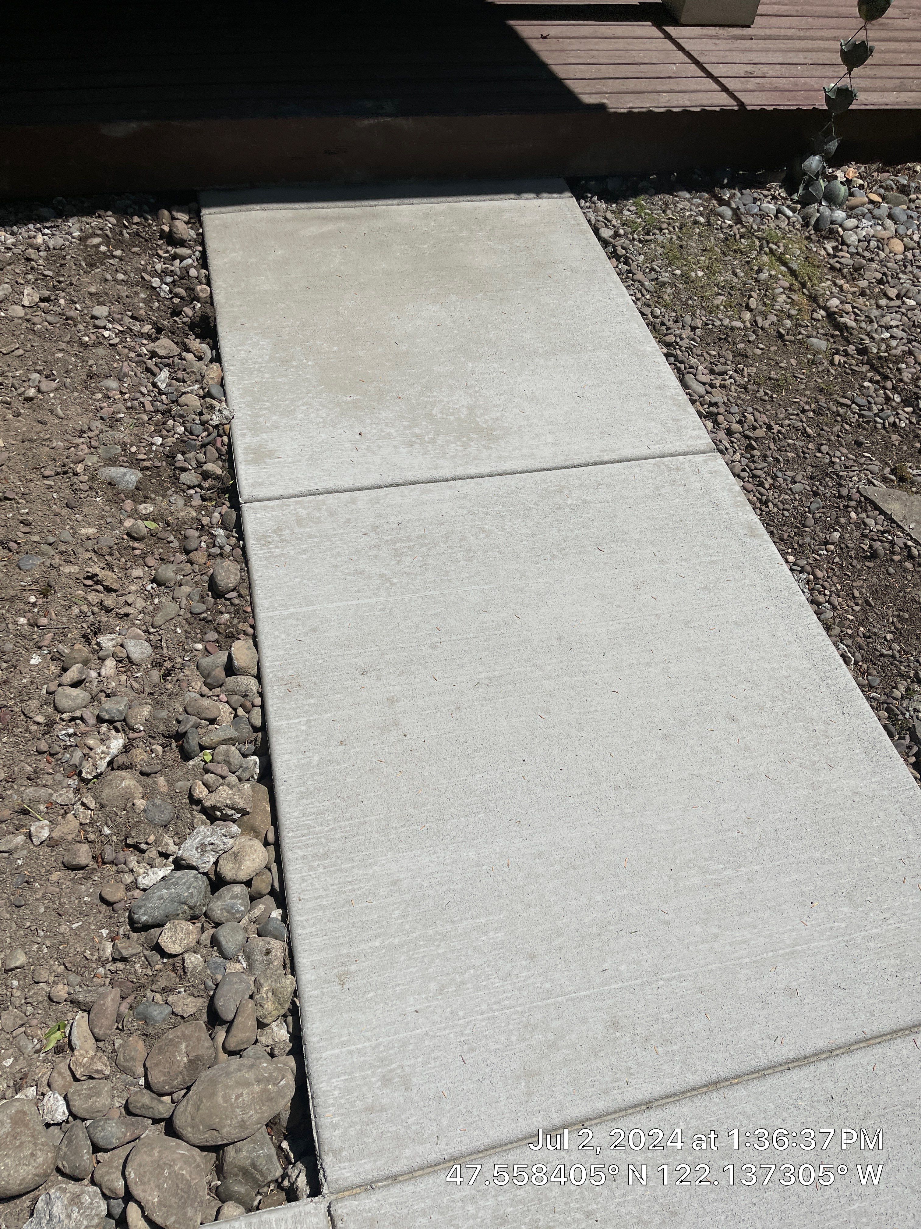 Kate | Concrete Driveway & Walkway by Jireh Asphalt & Concrete Inc 