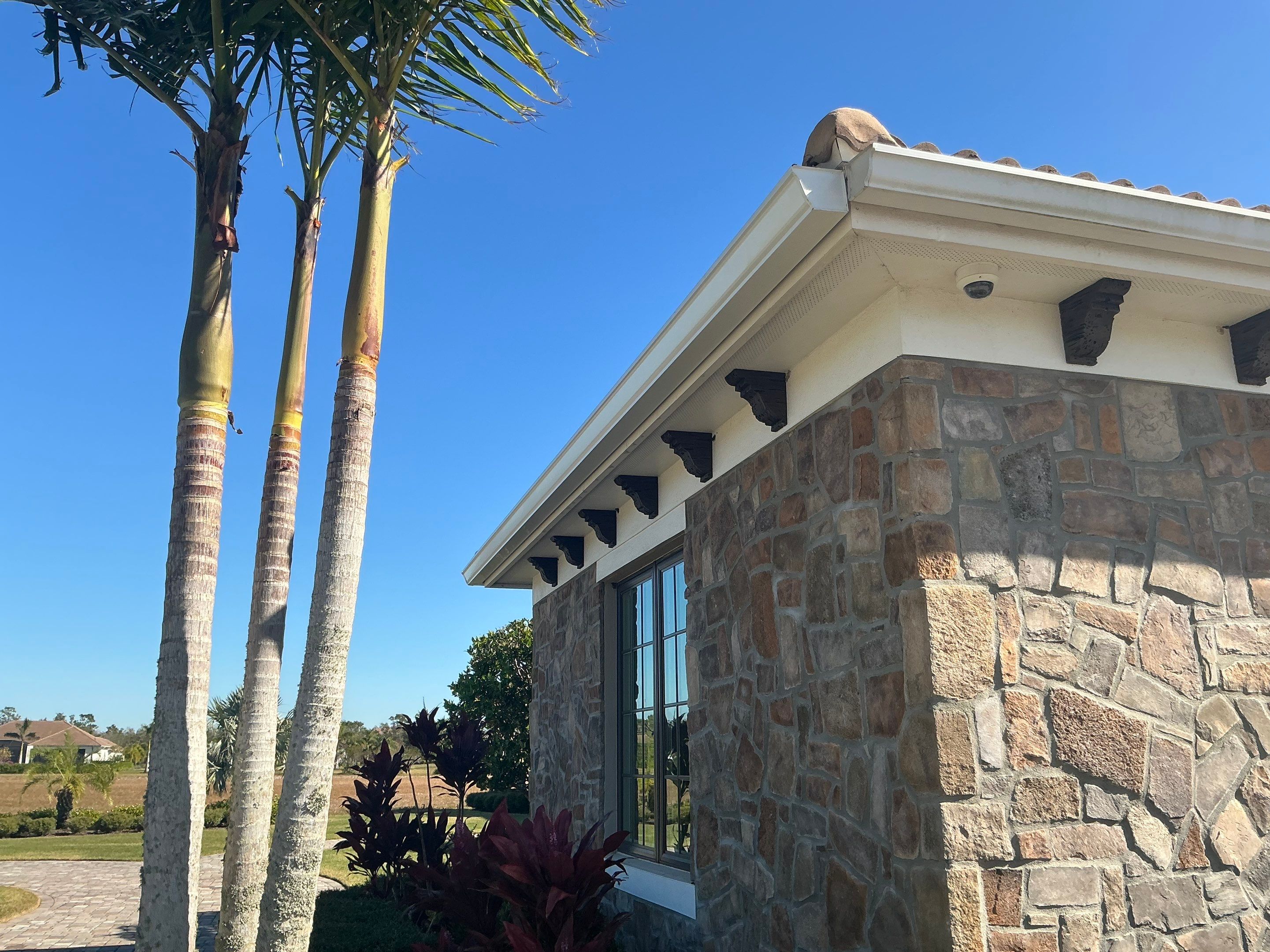 Downspout Installation for Multi-Story Homes in Lakewood Ranch by Gutter Professors