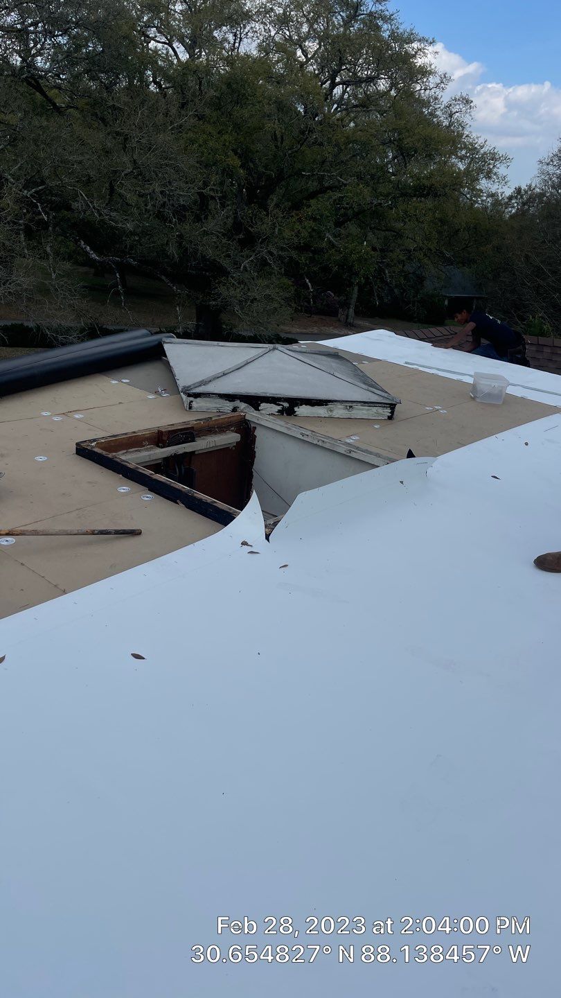 Residential Roofing Installation using Roof Replacement by American Roofing & Construction LLC
