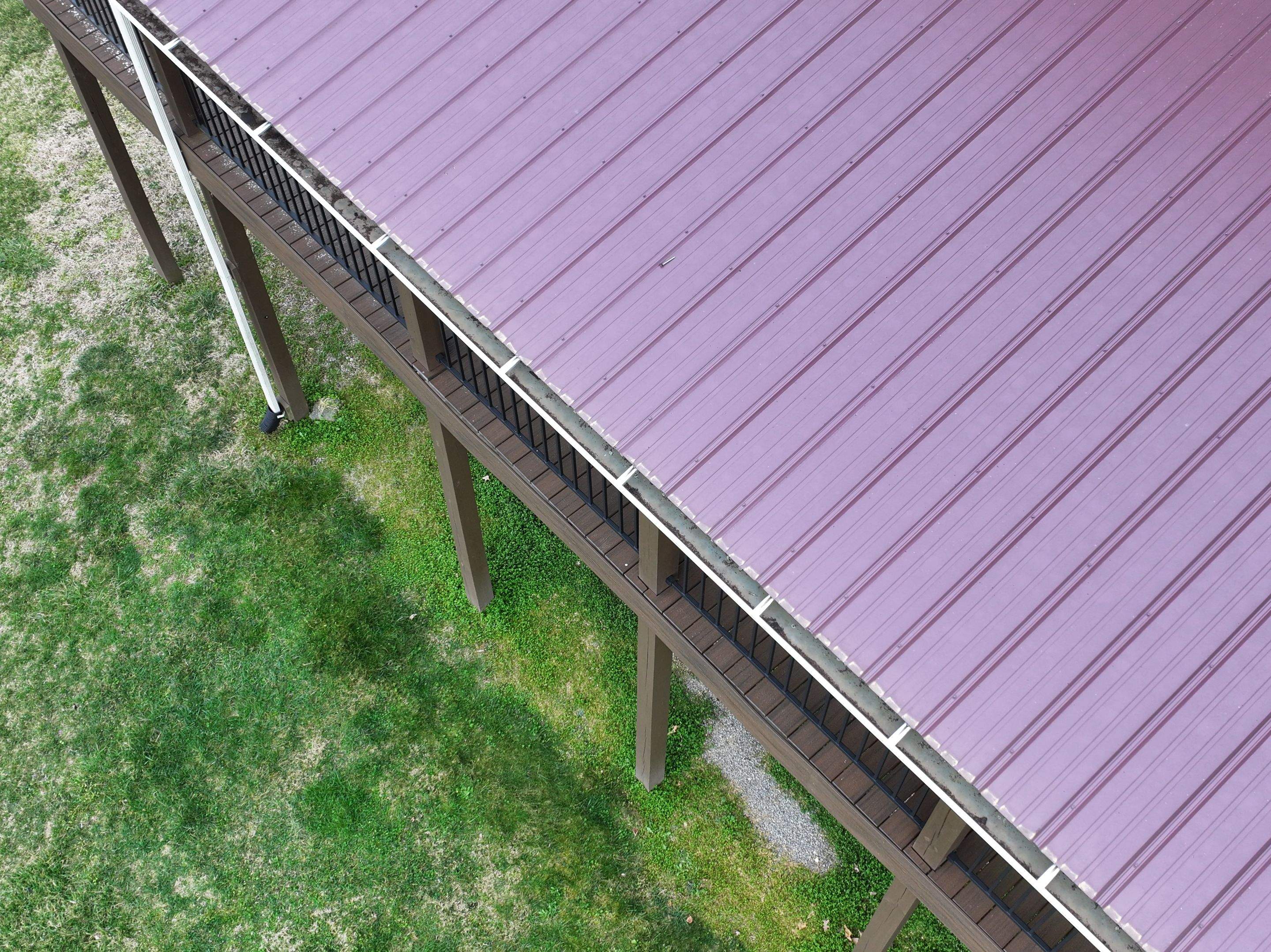Burgundy Frost by Omnia Roofing