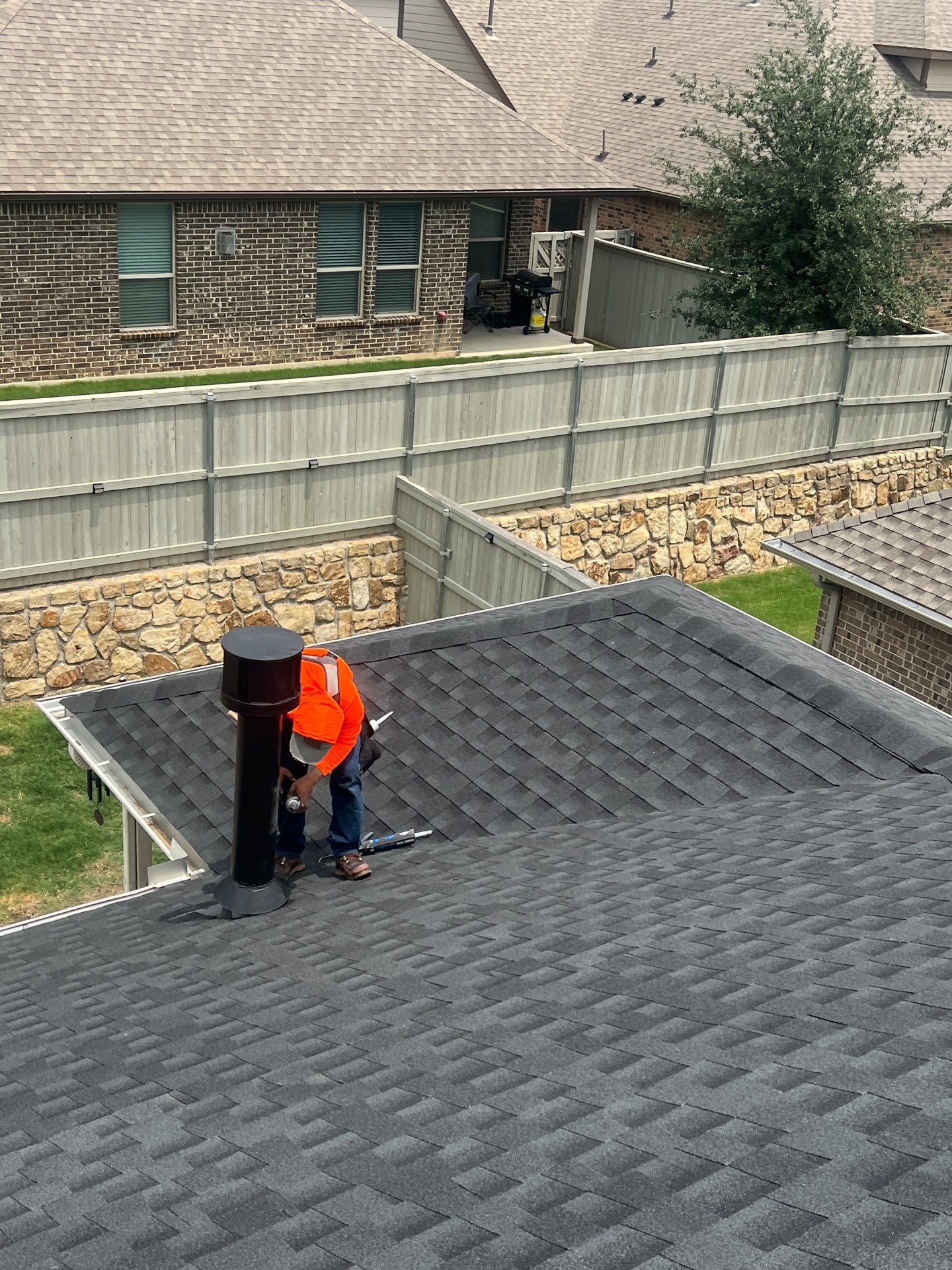 Project in Northlake by Rhino Roofing and General Contracting, LLC