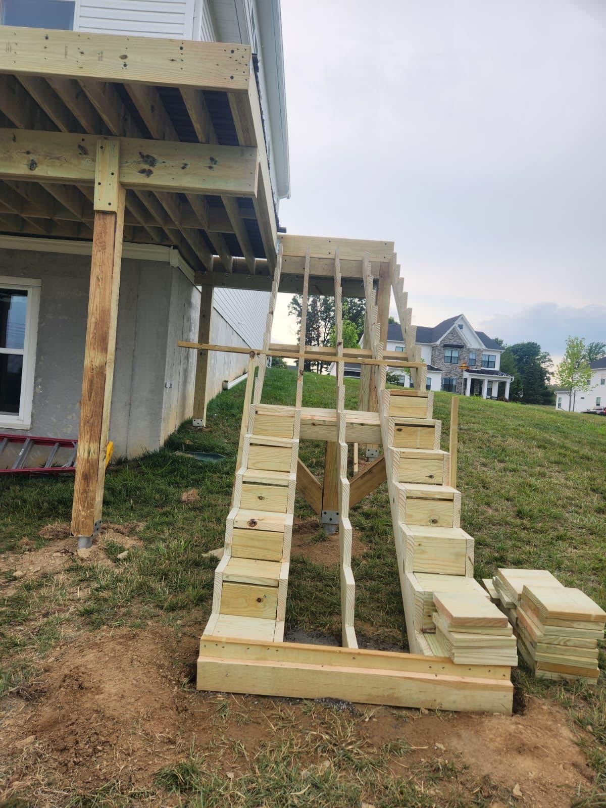 New Deck in Norristown, Pennsylvania by deck guardian