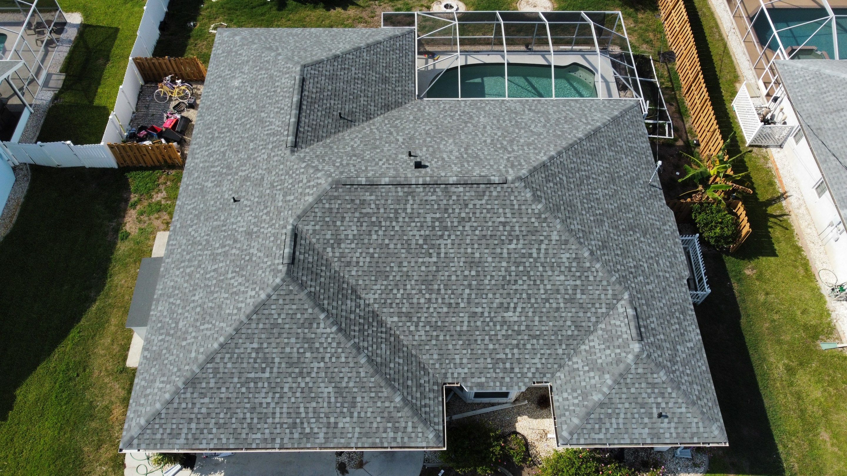 Roof Replacement in Englewood, FL by Steadfast Roofing 