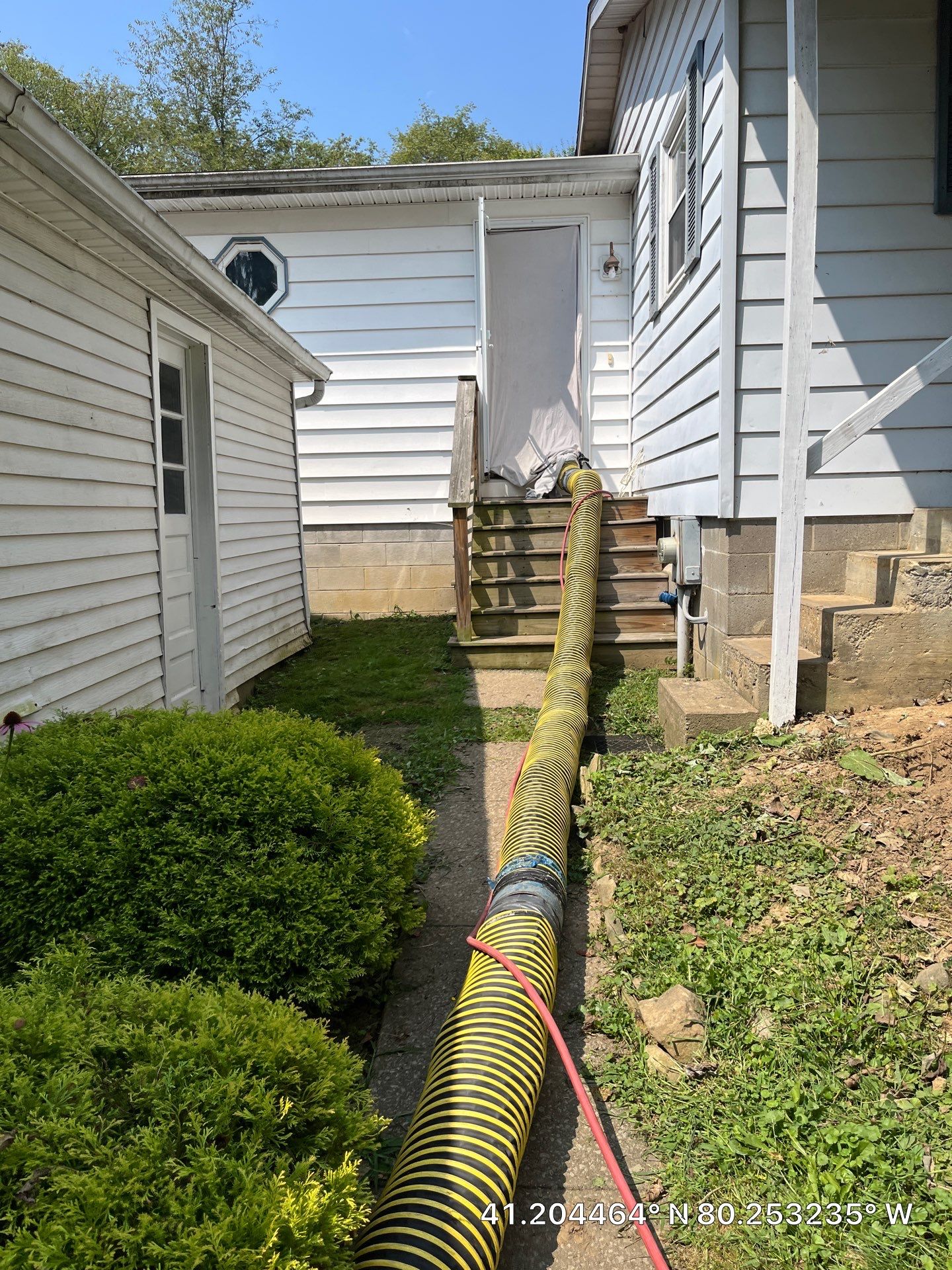Air Duct Cleaning With a Vacuum Truck in Mercer, PA by Superior Air Duct Cleaning