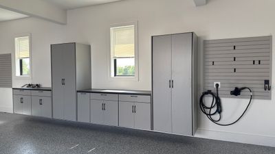 Tony Expanded HIs Garage Storage 