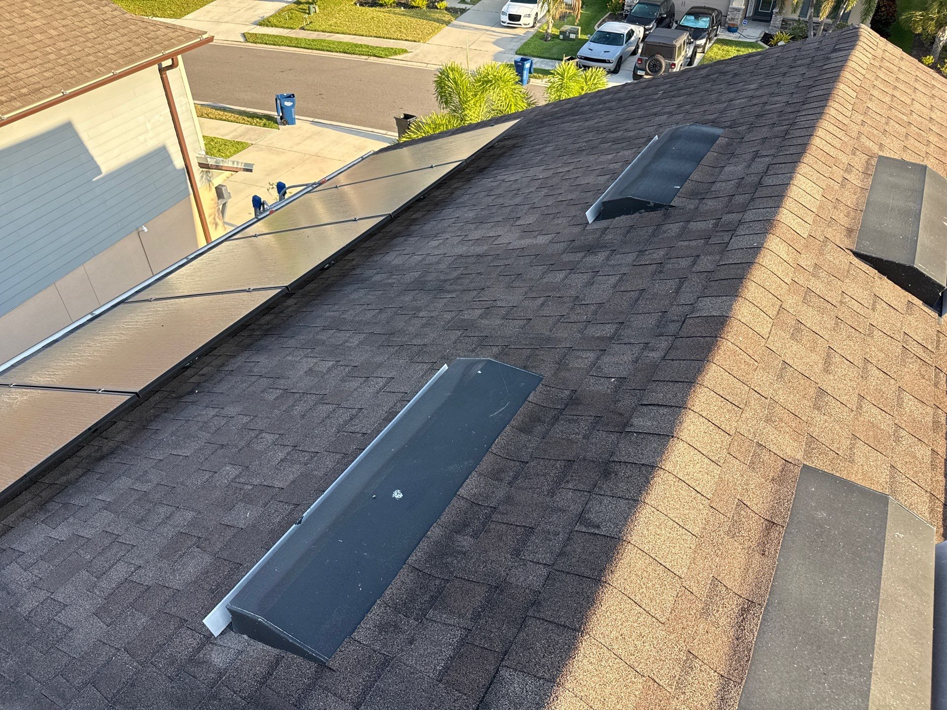 Roof Soft Wash, Pool Deck & Screen Enclosure Cleaning – Trevesta Community, Palmetto, FL by Sunshine AquaWash