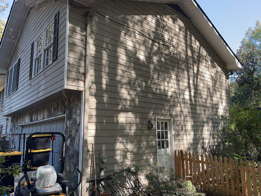 Atlanta, GA James Hardie Siding, Pressure Treated Wood Deck Replacement, and Exterior Painting by Nelson Exteriors 