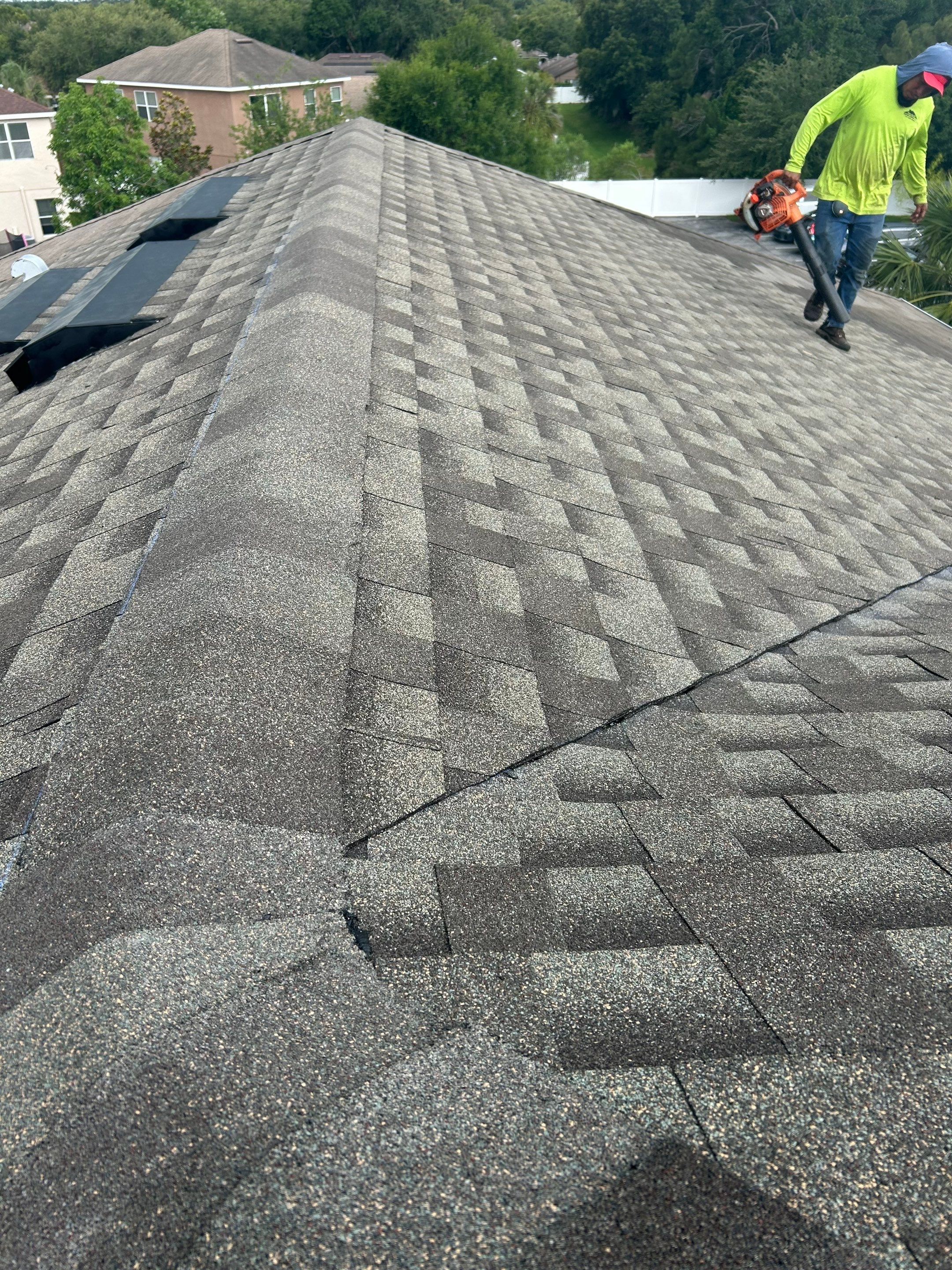 Project in Riverview 33578 by Mitchell Roofing Company LLC 
