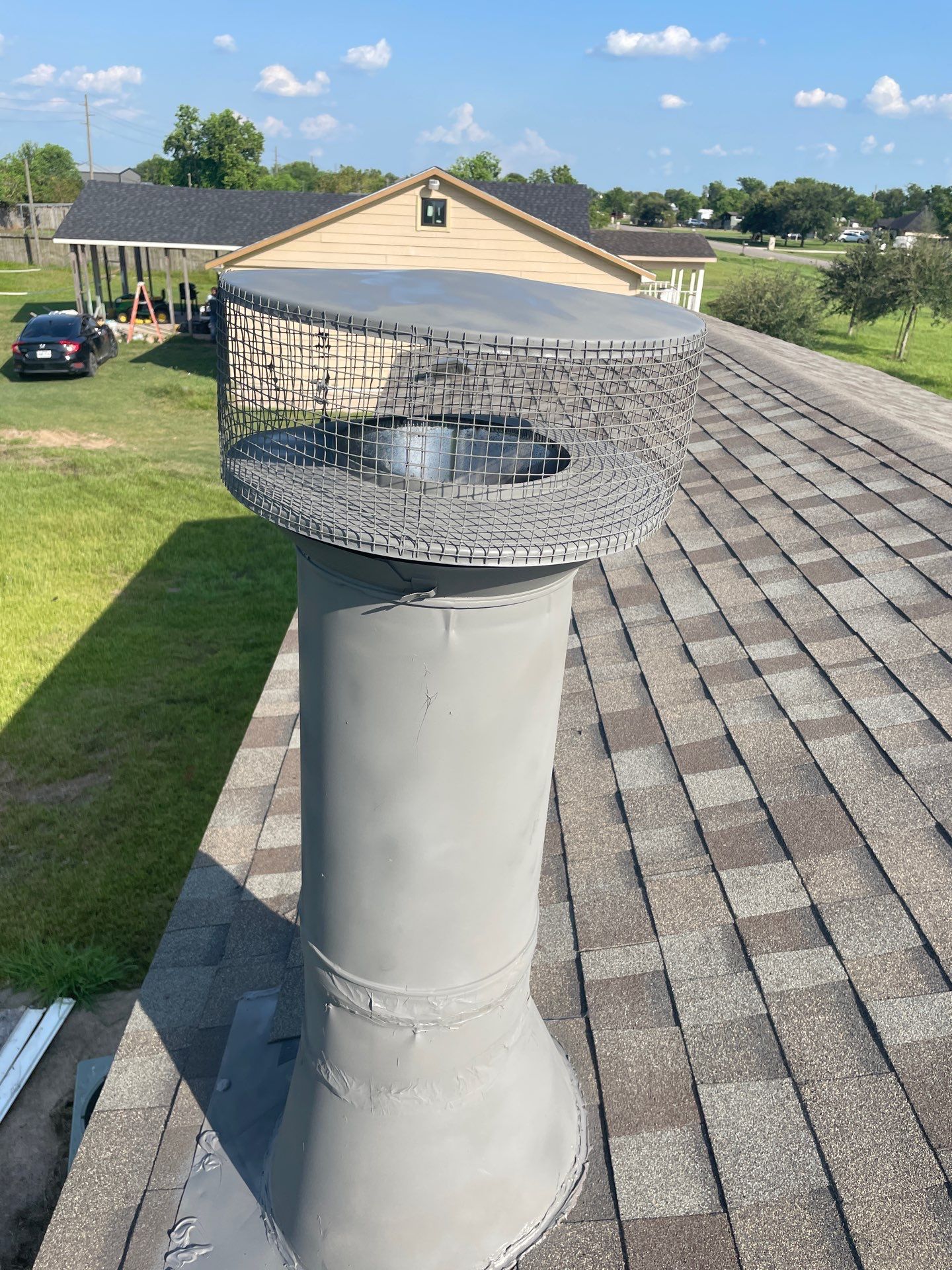 Residential Roofing Repair using Owen's Corning Duration (Lifetime) Shingles by Roof Repair Company