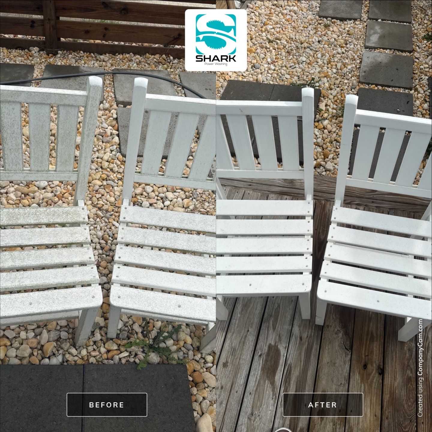 Pressure Washing in Kure Beach by Shark Power Washing