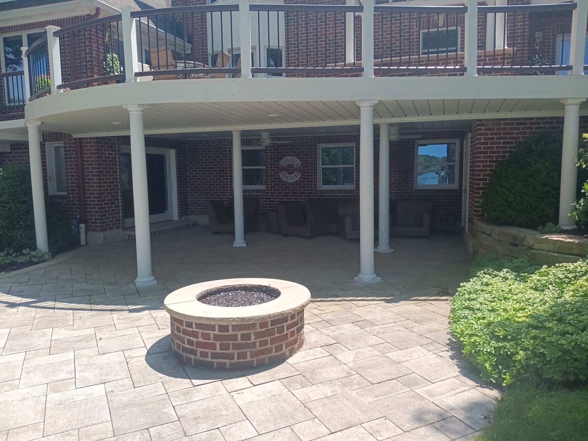 Pergola and Pillar painting by Gordon Painting