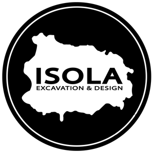 Logo for Isola Excavation & Design