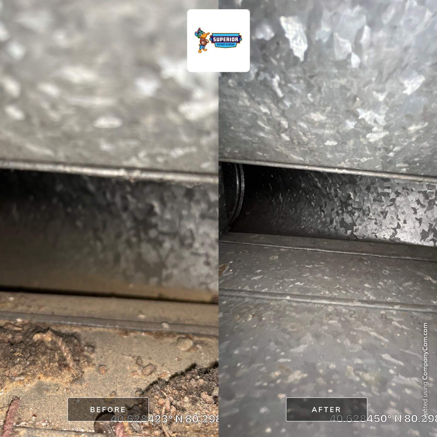 Air Duct Cleaning With a Vacuum Truck in Aliquippa, PA by Superior Air Duct Cleaning