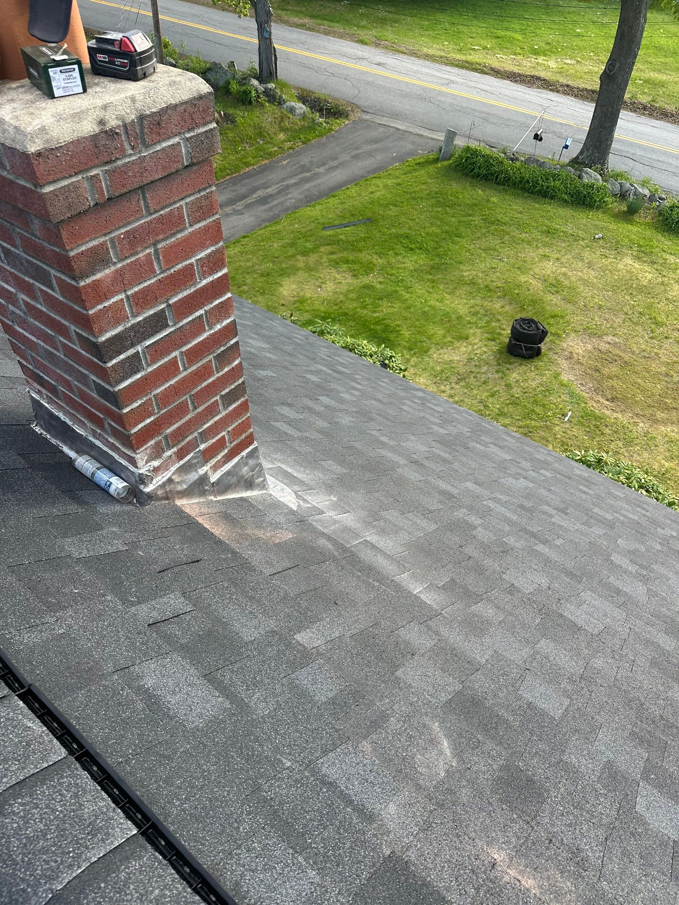 Residential Roofing Installation in Goffstown Featuring Architectural Shingles by Tall pine roofing