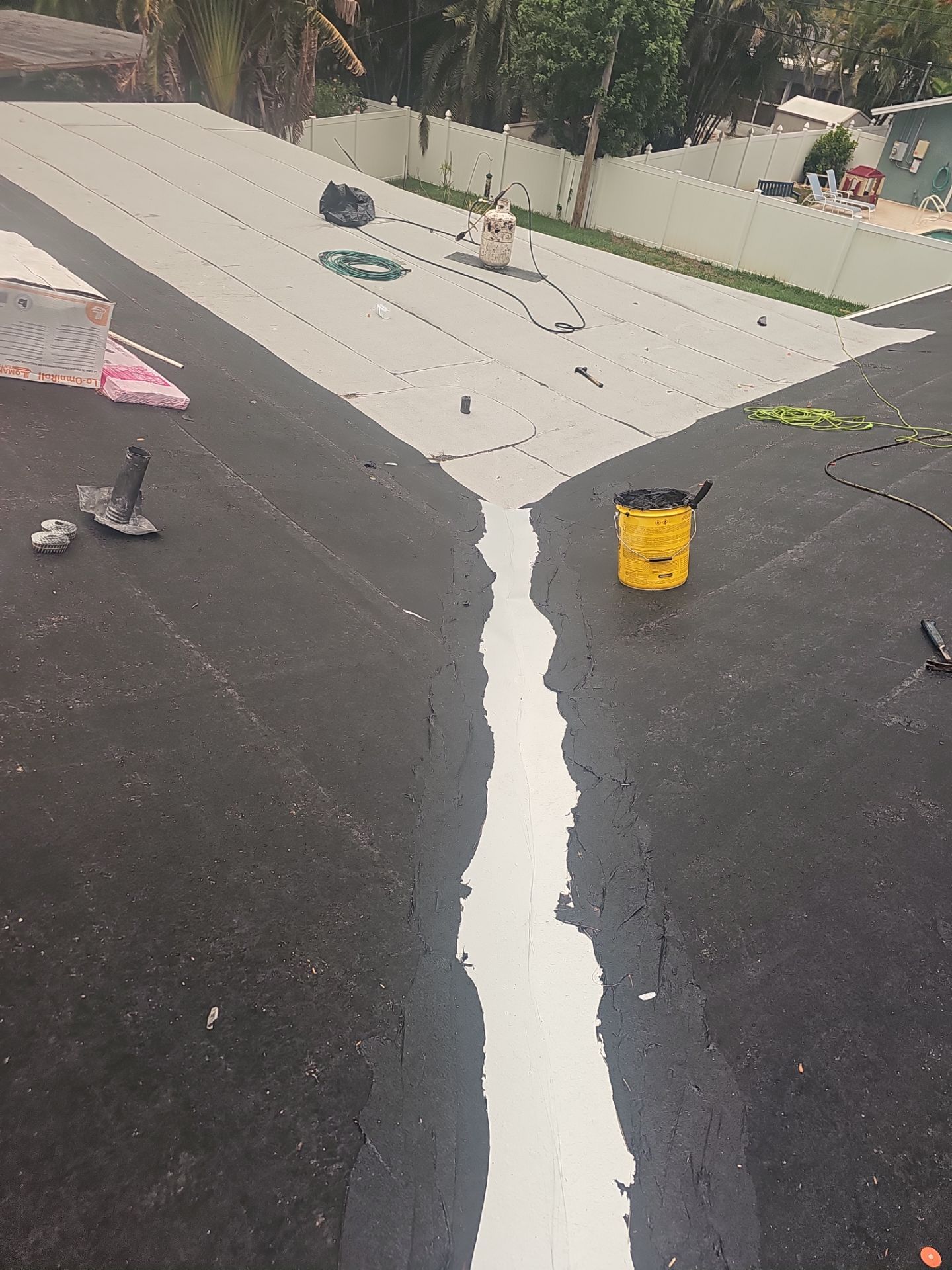 Project in Seminole 33776 by Mitchell Roofing Company LLC