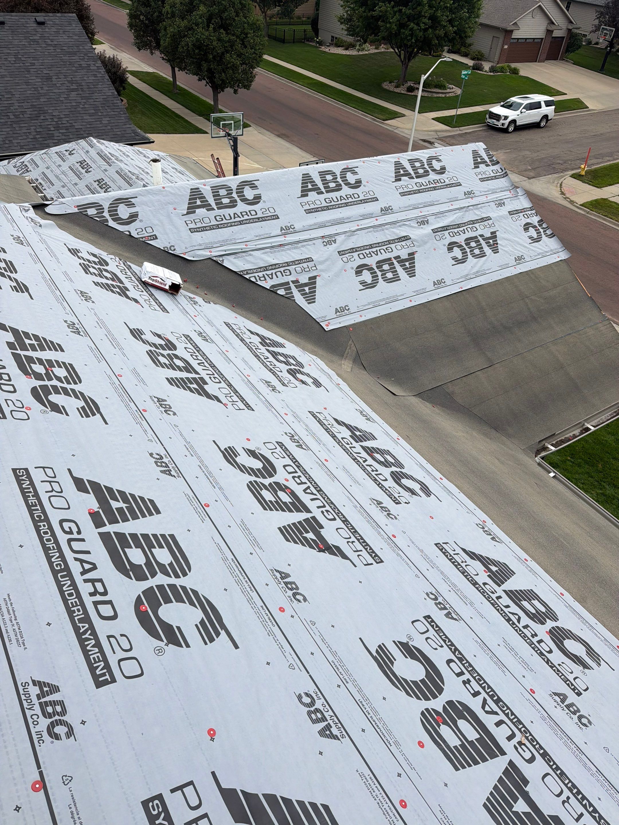 Sioux Falls Roof  by Lightning Exteriors