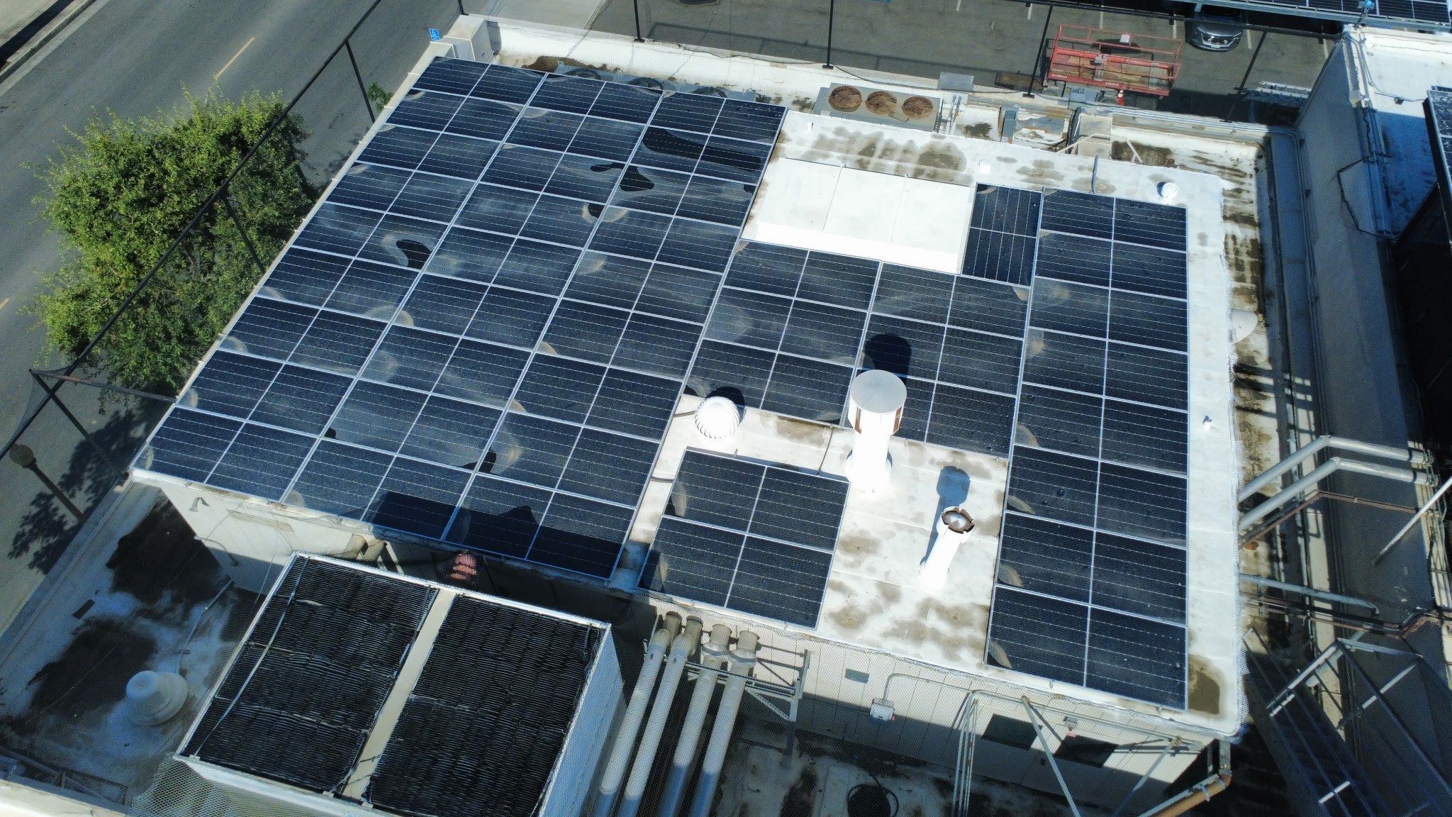 Commercial Solar Panel Cleaning by Palm Coast Solar Cleaning