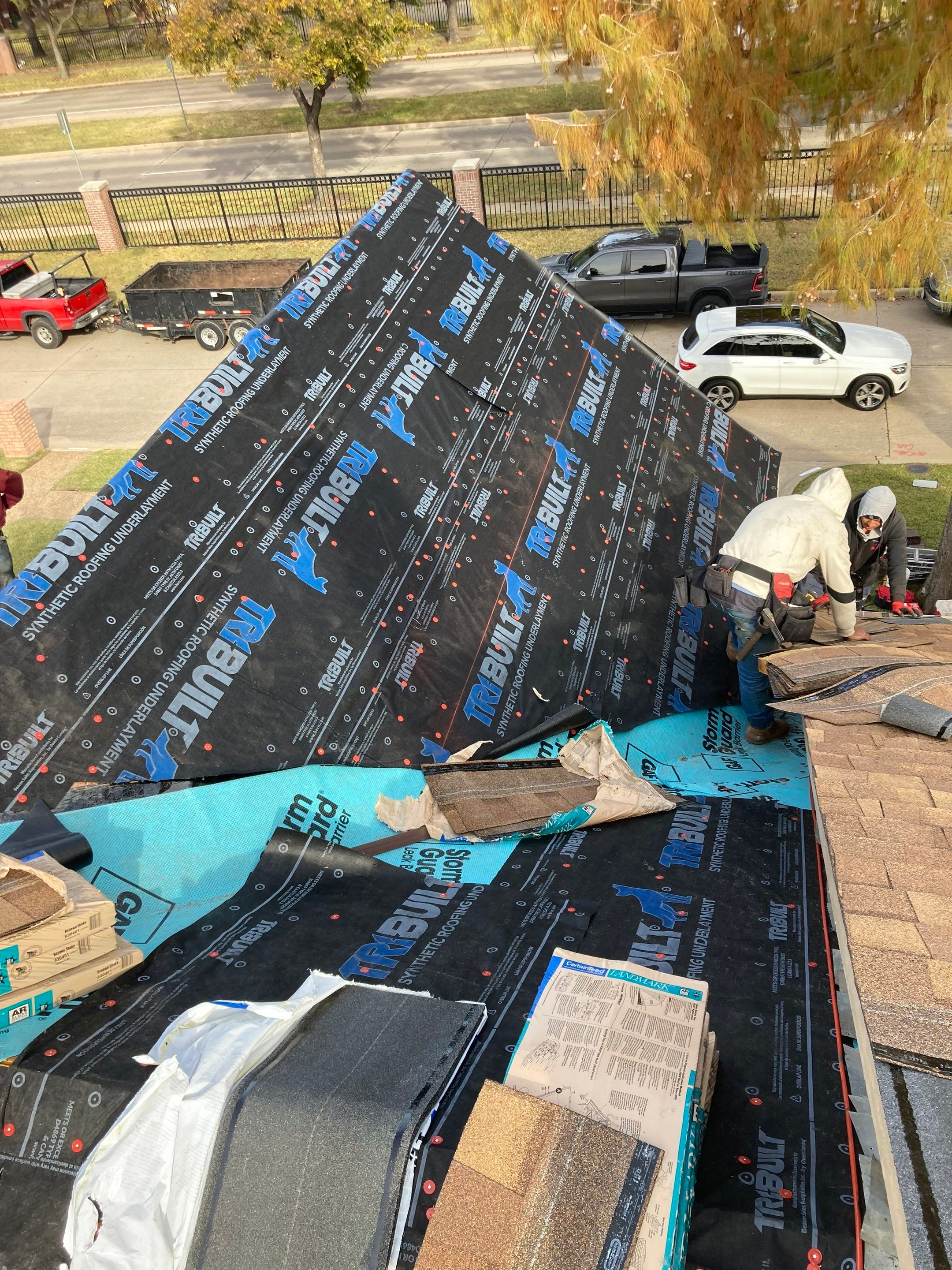Project in Grand Prairie by Rhino Roofing and General Contracting, LLC