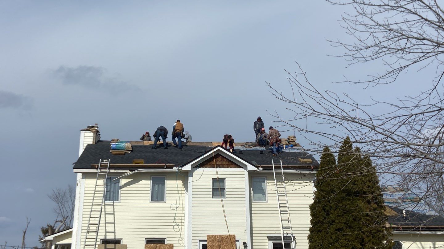 Roof Replacement using CertainTeed Landmark by 180 Contractors