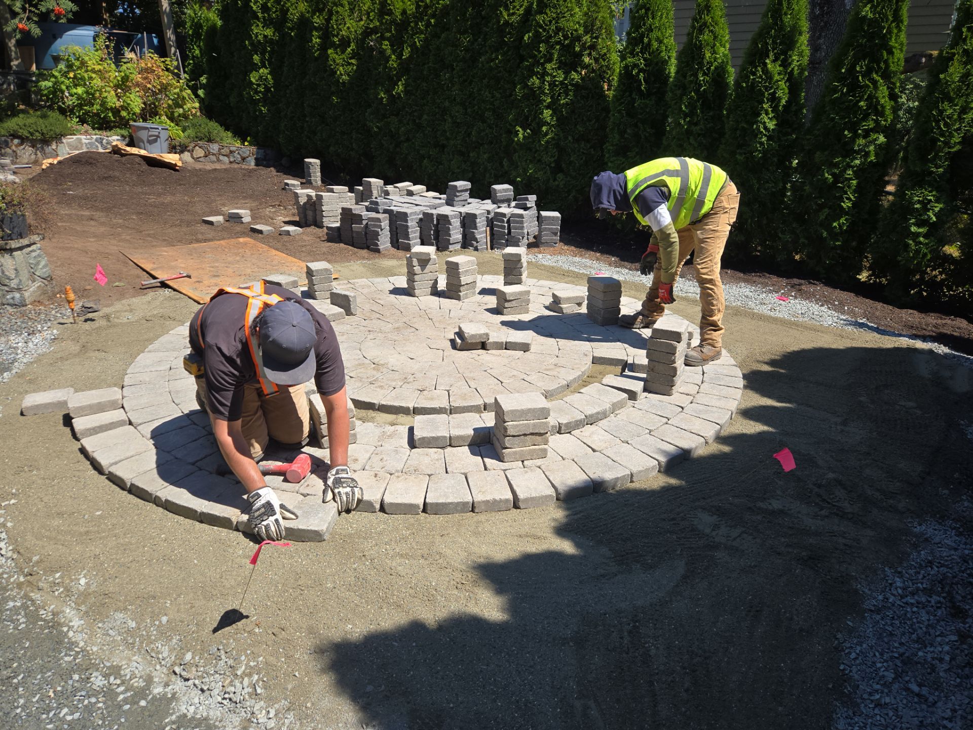 Complete Landscape Transformation - Esquimalt, BC by Habanero Garden and Exterior Care
