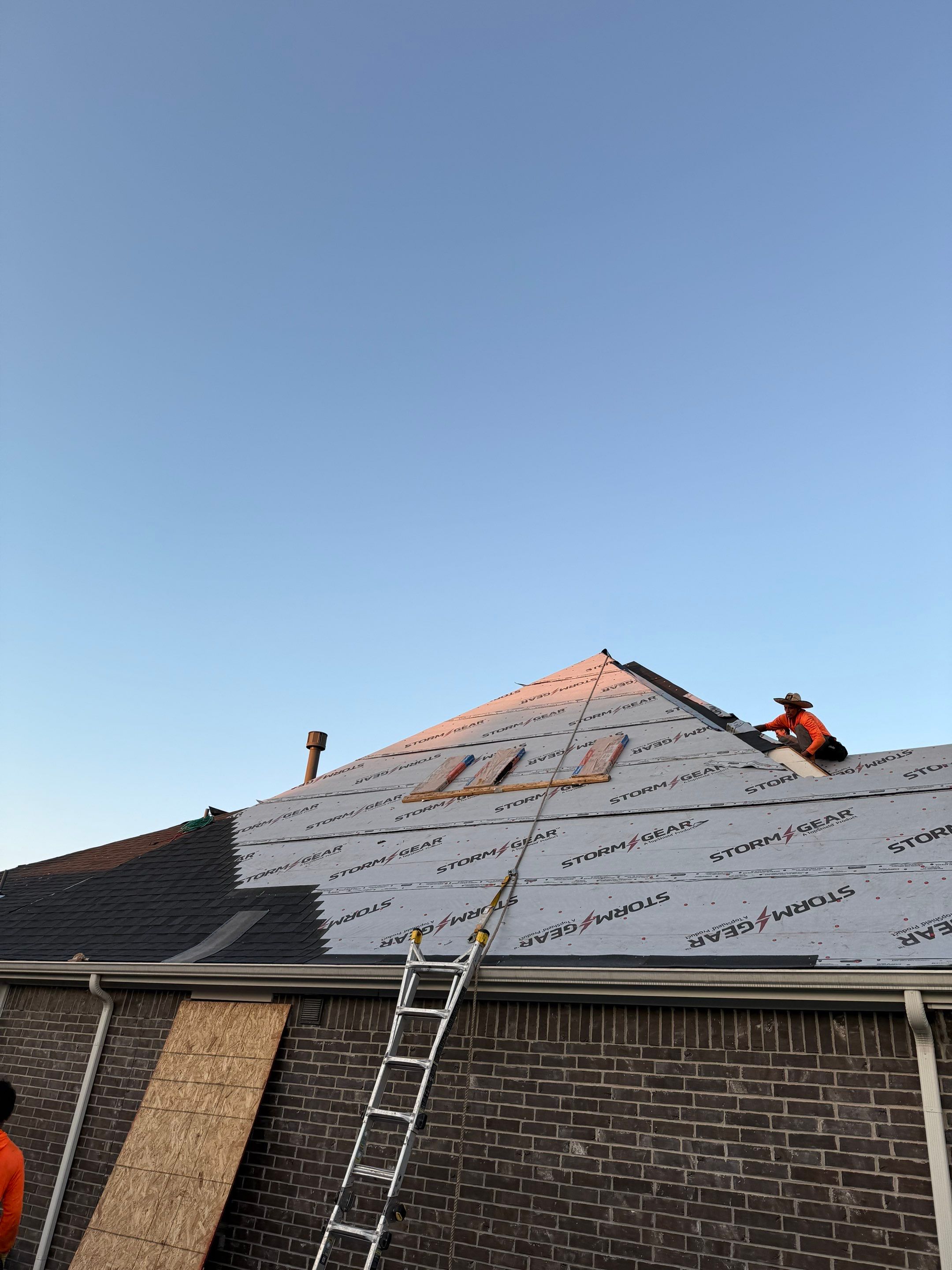 Project in Wylie by Rhino Roofing and General Contracting, LLC