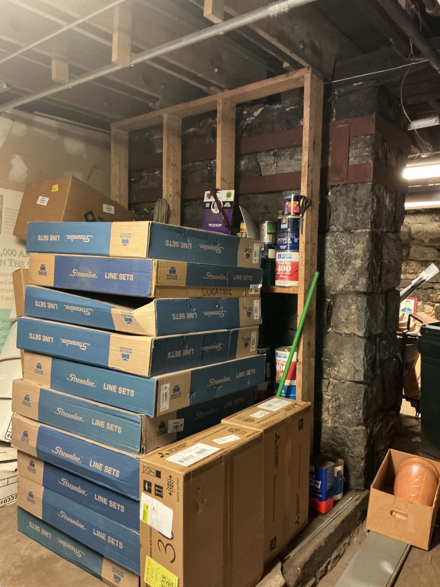 Civil War Museum HVAC installation by Elemental Heating and air conditioning LLC