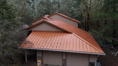 Metal | Roof Replacement in Battle Ground, WA 98604