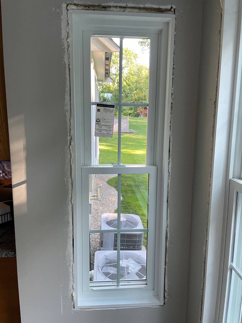 Window Installation using Harvey Windows by UBrothers Construction