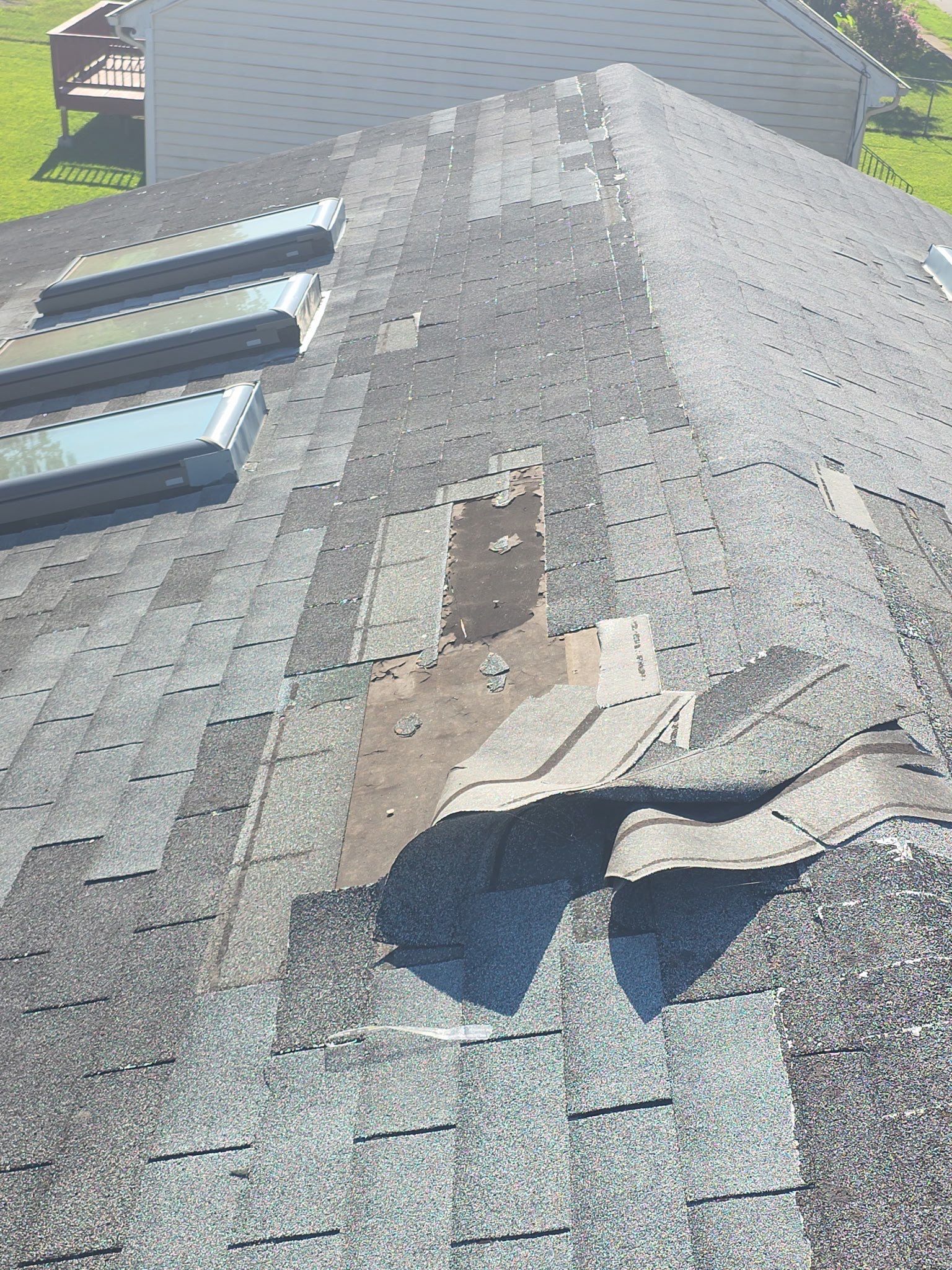 Project in Richmond by Roof Maxx of Midlothian