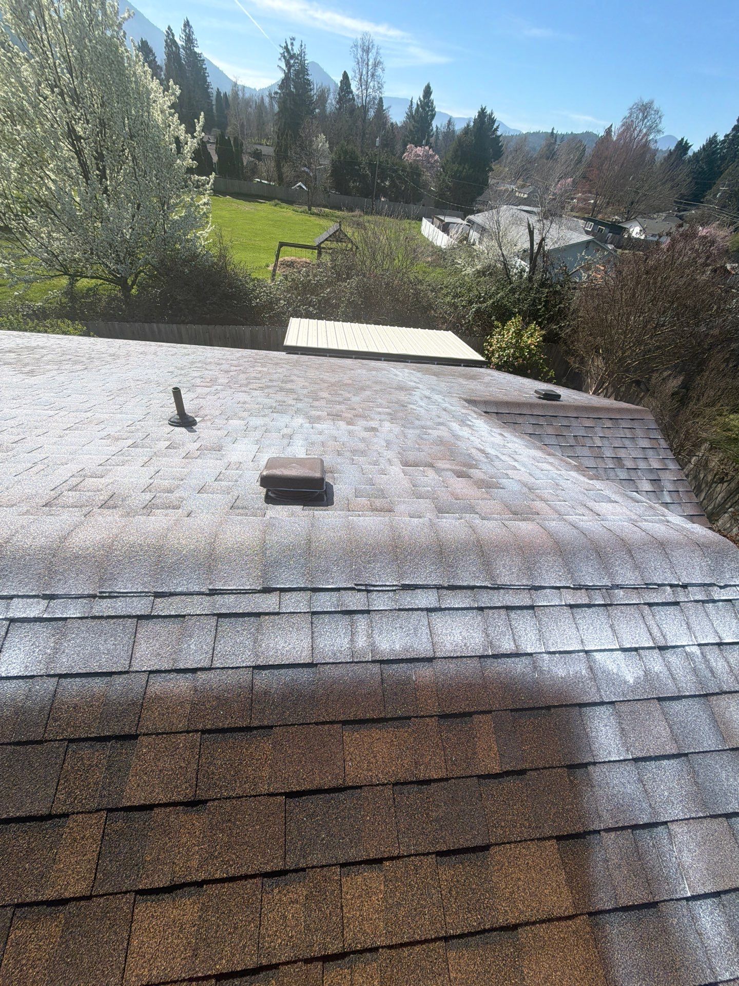 Project in Grants Pass by Roof Maxx of Grants Pass