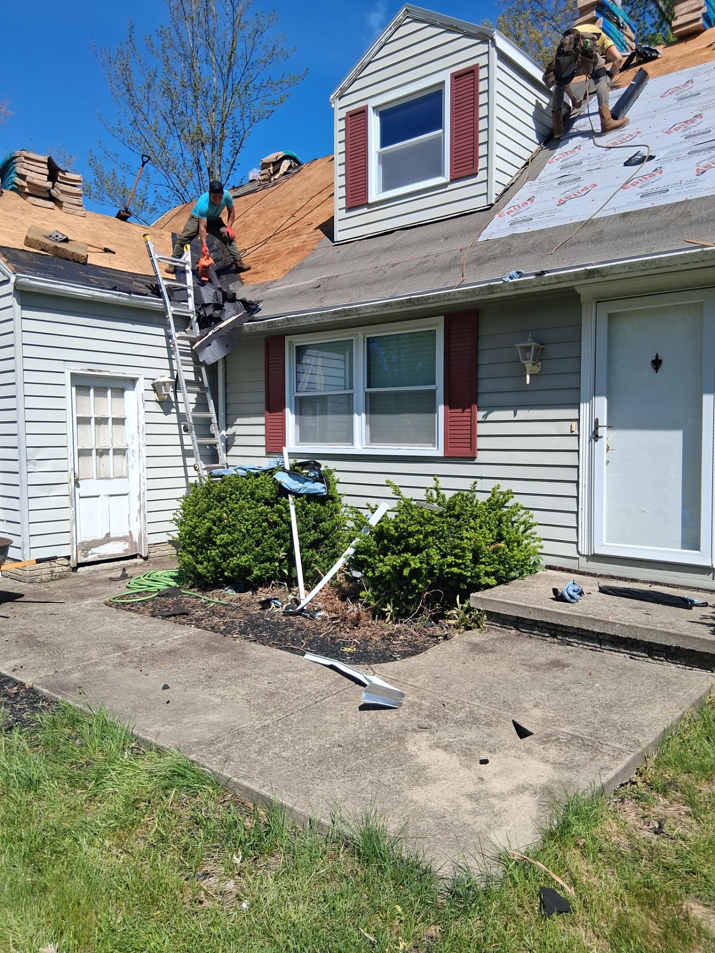 Roof Replacement by Homestyle in North Ridgeville by Homestyle Home Improvements (HHI)