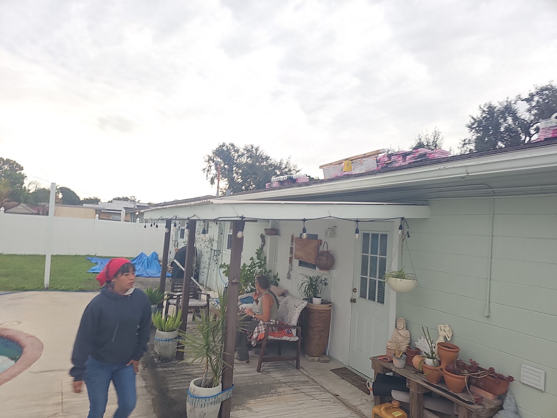 Project in St. Petersburg 33713 by Mitchell Roofing Company LLC 
