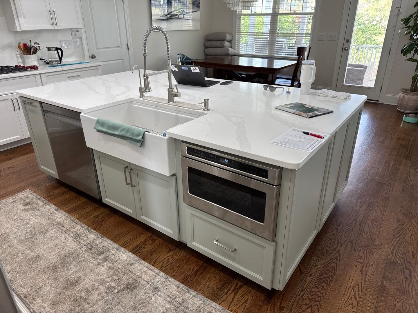 Project in Mt Pleasant by Kitchen Tune Up