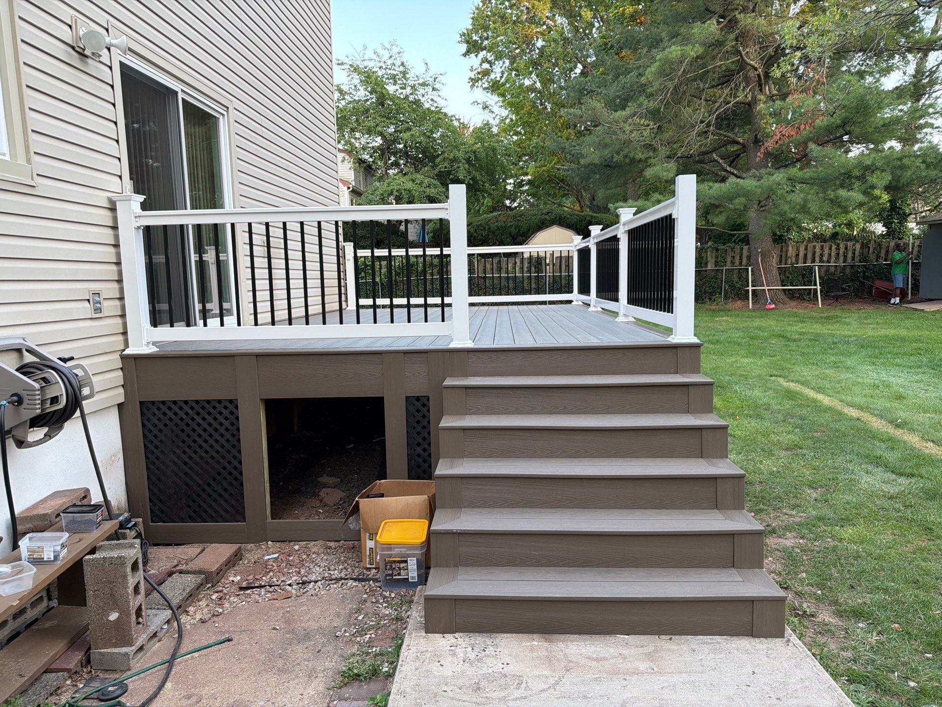 Deck Resurfacing in Piscataway, New Jersey by deck guardian